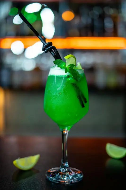 Grüner Cocktail - Bar Johann's