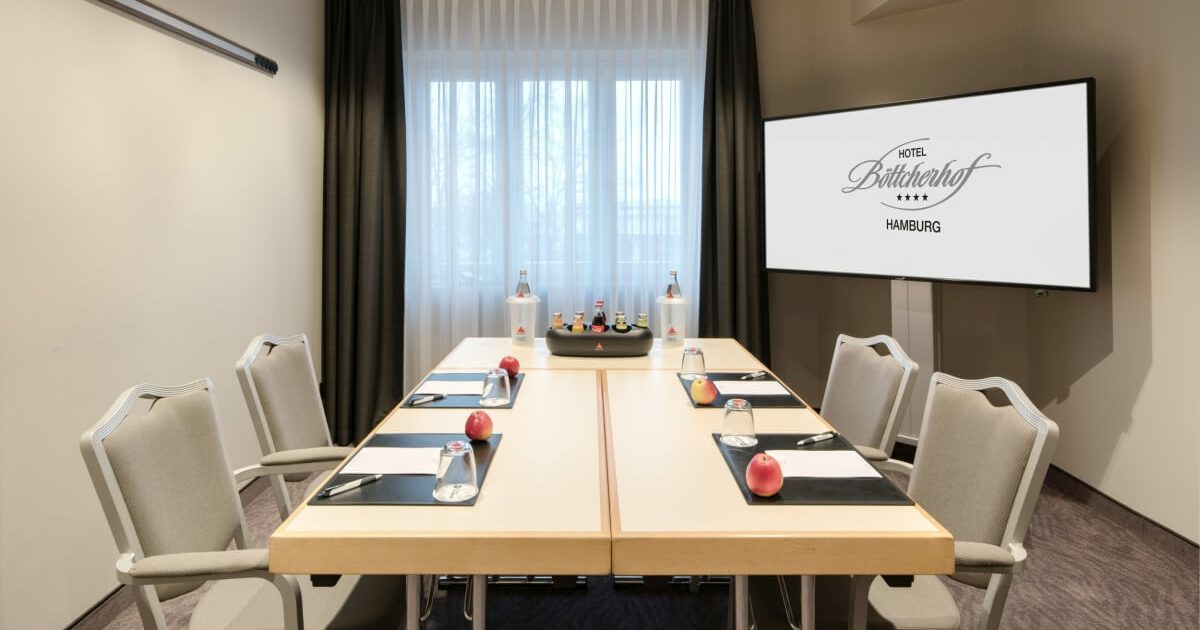 Seminarräume verschiedener Größen im Businesshotel in Hamburg | BW Böttcherhof